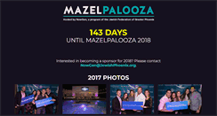Desktop Screenshot of mazelpalooza.org