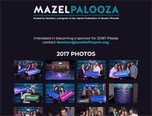Tablet Screenshot of mazelpalooza.org